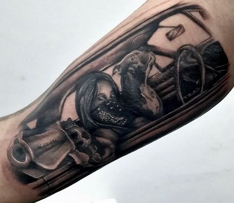 realism tattoo